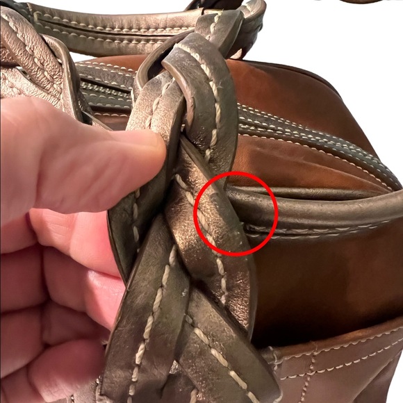 Coach Leather Purse - Picture 6 of 12